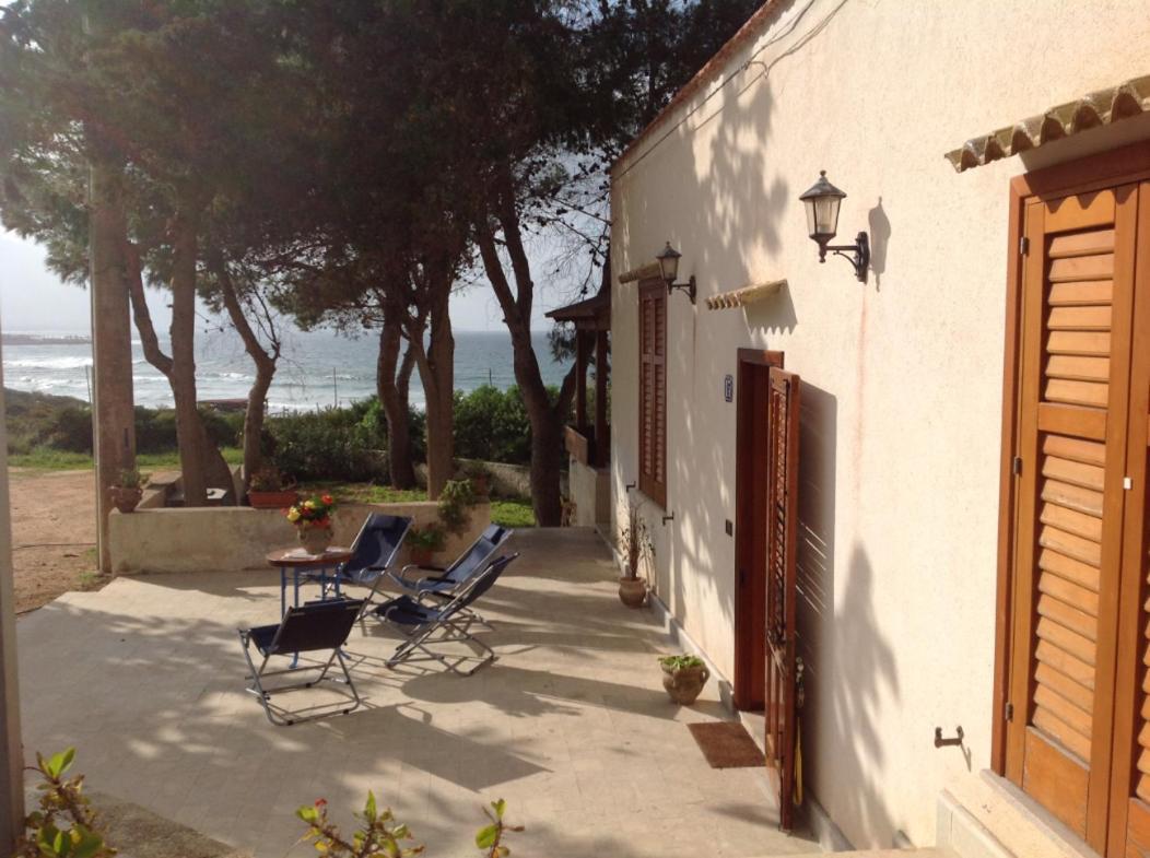 Casa Con Verande Sul Mare A 2 Minuti A Piedi Dalla Spiaggia Кустоначі Екстер'єр фото