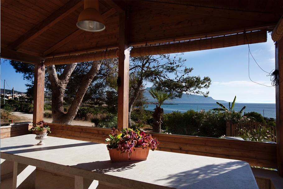 Casa Con Verande Sul Mare A 2 Minuti A Piedi Dalla Spiaggia Кустоначі Екстер'єр фото